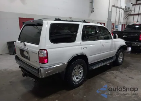 2002 Toyota 4Runner Sr5 V6 из США, поврежденный, VIN JT3HN86R020363480